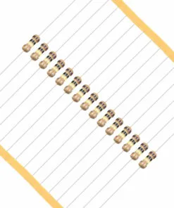 100 Ohm Resistor 1/4 Watt