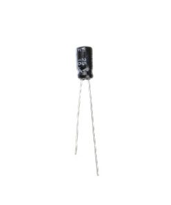 10 uF 25V Electrolytic Capacitor