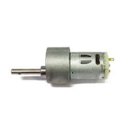 12V Johnson Geared DC Motor