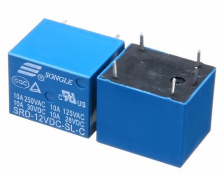12V Relay DC PCB Mounted Best Quality Best Price India
