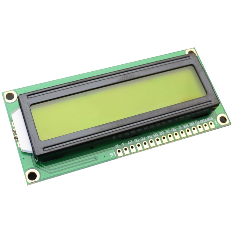 16x2 Character Lcd Display Compatibe With Arduino Best Price Olelectronics 5417