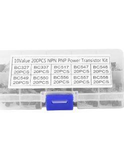 200pcs-10-Values-Transistor-Kit