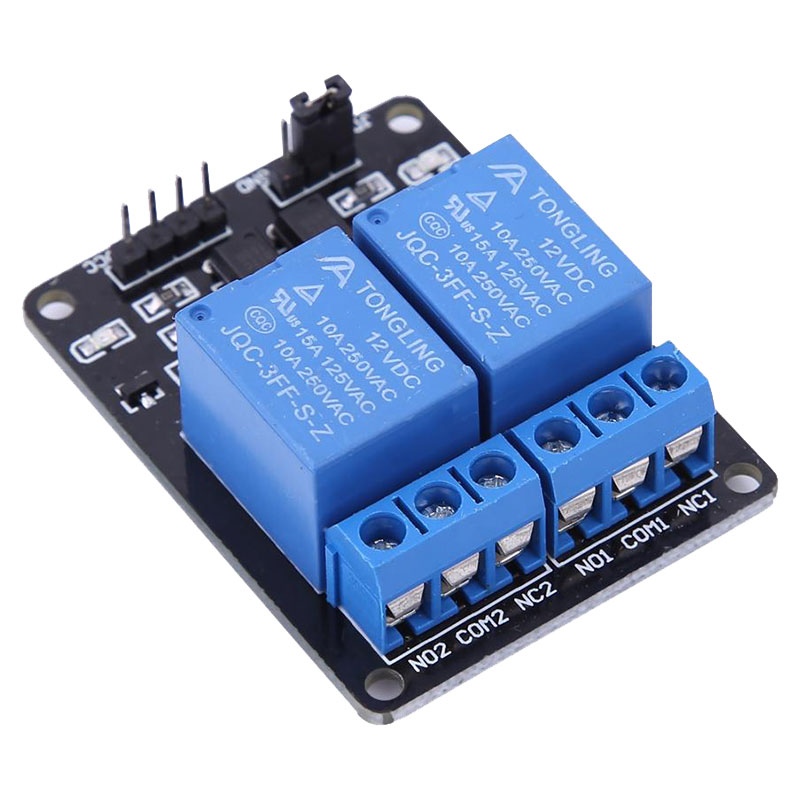 2 Channel 12v Relay Module Best Quality