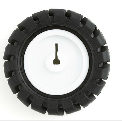 3PI miniQ Car wheel Tyre 44mm