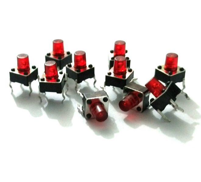 4 Pin Tactile Micro Switch best quality at low cost
