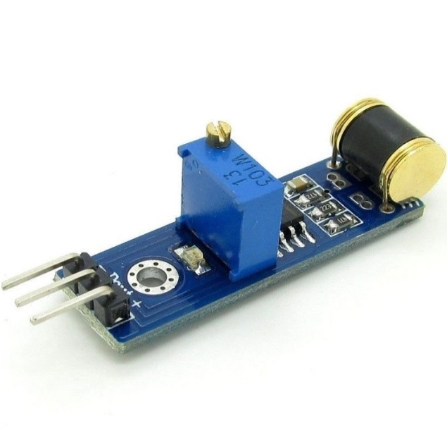 801S Vibration Shock Module