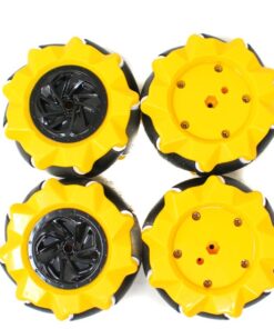 A Mecanum Wheel Compatible