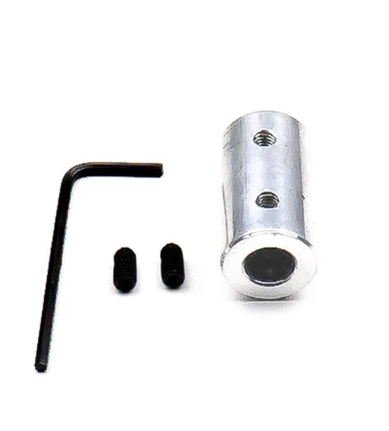 Aluminium Shaft Coupling