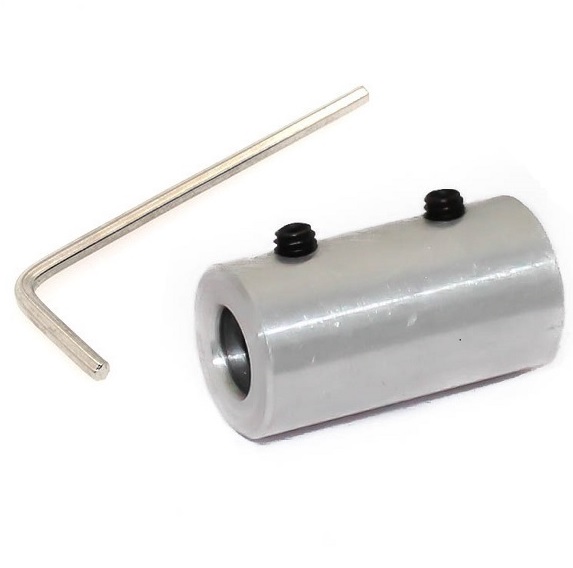 Aluminium Shaft Coupling-4