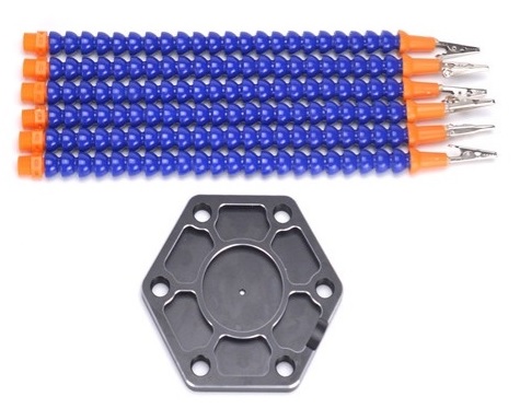 Arms Soldering Station-3 Arms Soldering Station