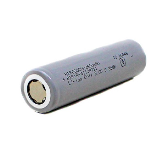 BAK NMC 18650 3.6V 2600mAh