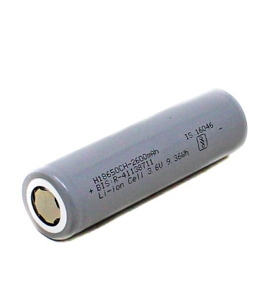 BAK NMC 18650 3.6V 2600mAh-2 BAK NMC 18650 3.6V 2600mAh