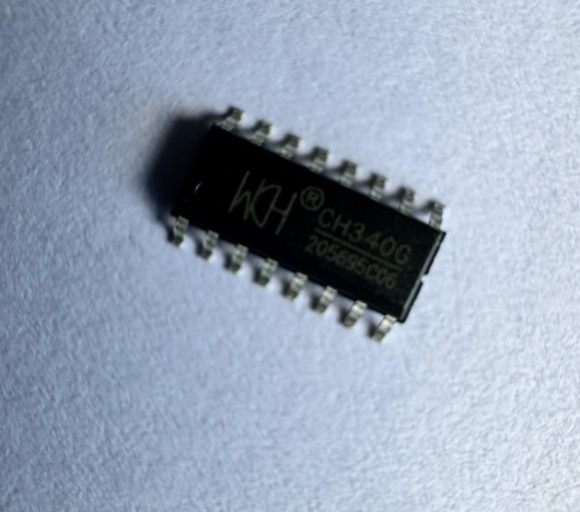 CH340G converter IC