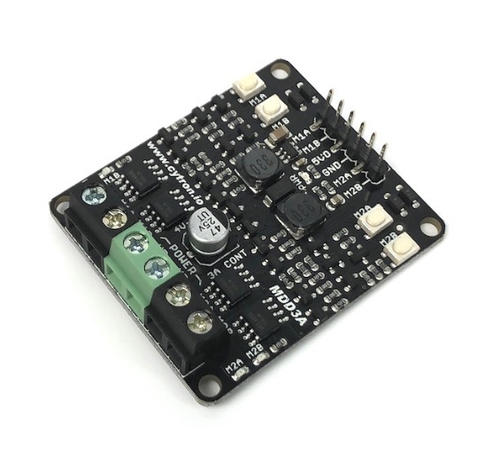 Dual Channel DC Motor Driver