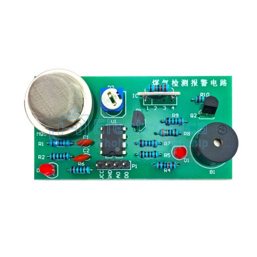 Gas Detection Alarm Sensor DIY Kit