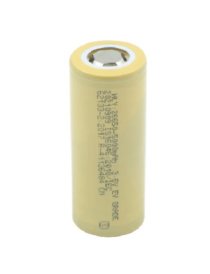 HLY 26650 3.6V 5000mAh-2