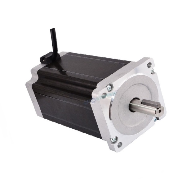 JK86HS155-4208 NEMA34 122Kg- Keyway Type