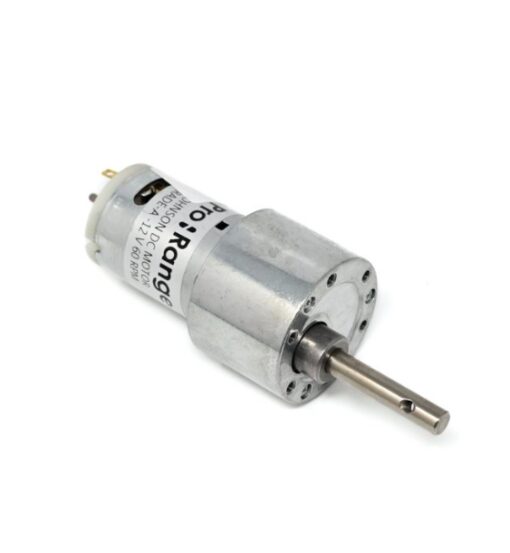 Johnson Geared DC Motor