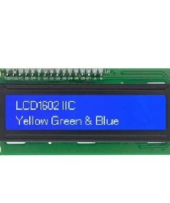 LCD Display with I2C