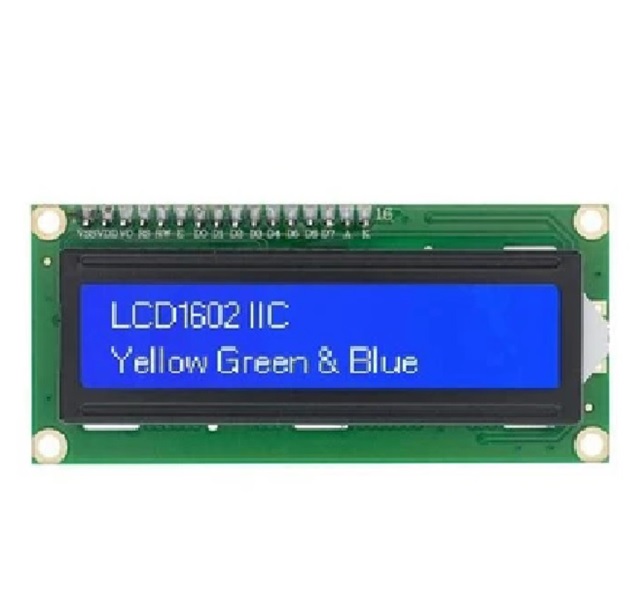 LCD Display with I2C