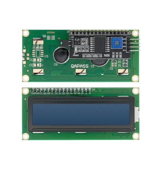 LCD Display with I2C-2