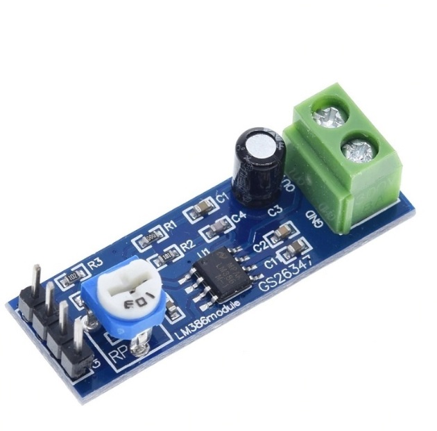 LM386 Audio Amplifier