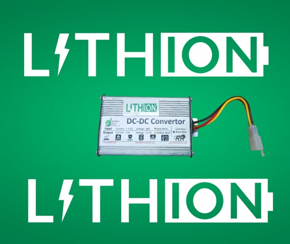 Lithion Power DC-DC Converter