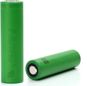 MURATA (SONY) US18650VTC6 3000mAh-2