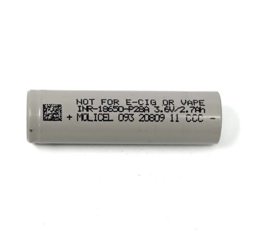 Molicel A Grade INR-18650-P28A 3.6V 2800mAh-2