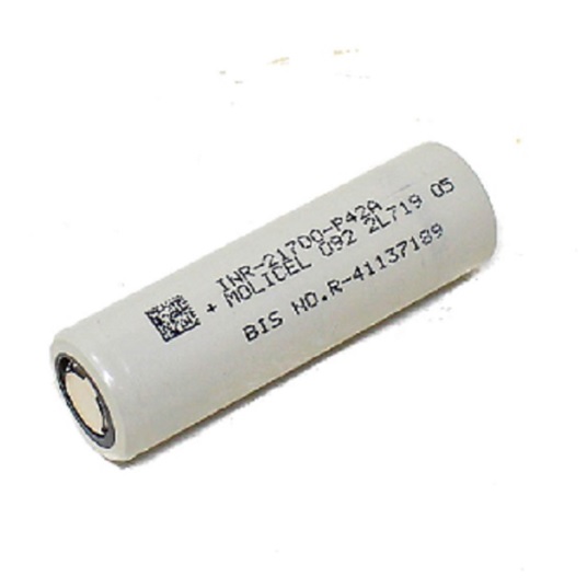 Molicel A Grade INR-21700-P42A 3.6V 4200mAh