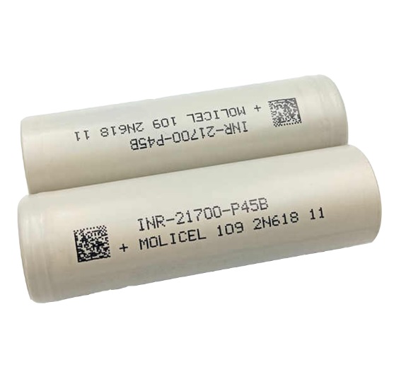 Molicel A Grade INR-21700-P45B 3.6V 4500mAh