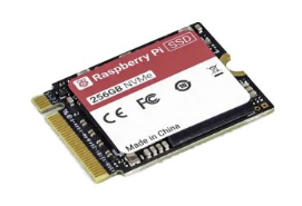 Official Raspberry Pi 256GB SSD IOPS5