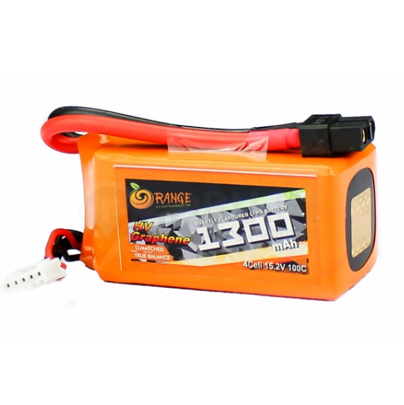 Orange 14.8V 1300mAh