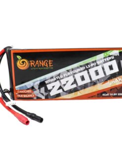Orange 14.8V 22000mAh