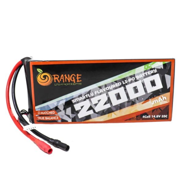 Orange 14.8V 22000mAh