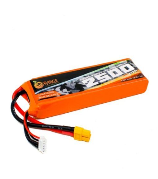 Orange 14.8V 2500mAh