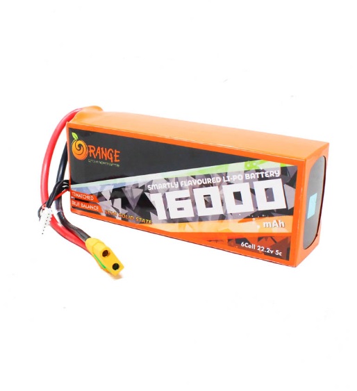 Orange 22.2V 16000mAh