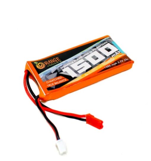 Orange 3.7V 1500mAh