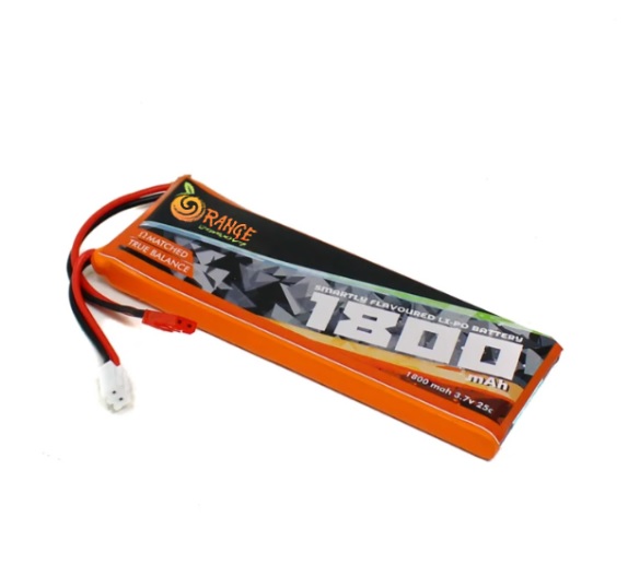 Orange 3.7V 1800mAh