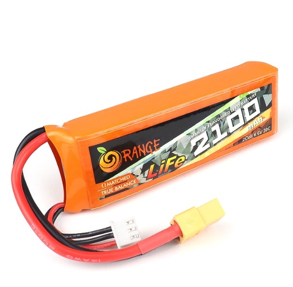 Orange 6.6V 2100mAh