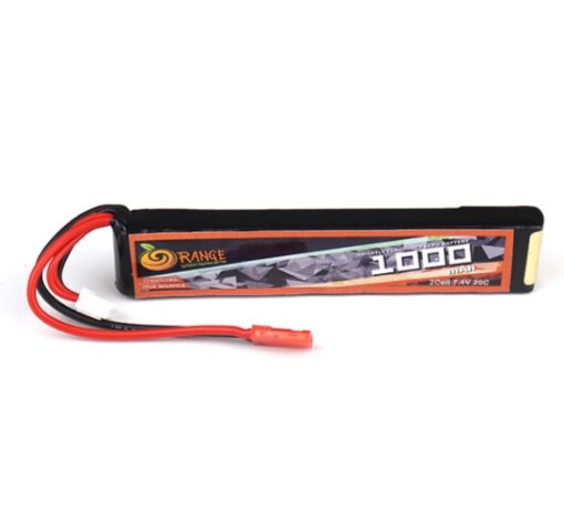 Orange 7.4V 1000mAh