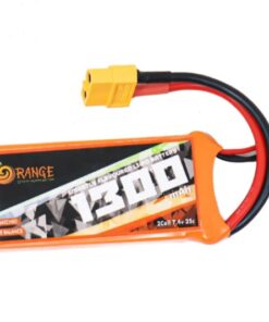 Orange 7.4V 1300mAh