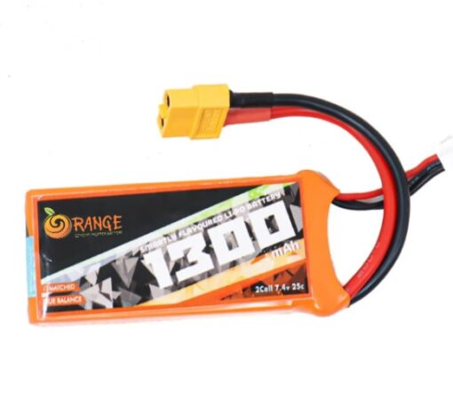 Orange 7.4V 1300mAh