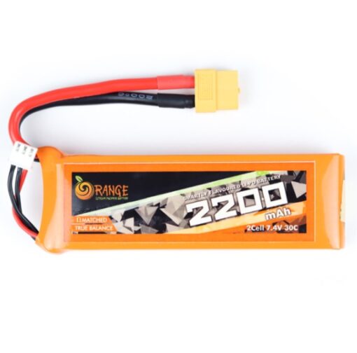 Orange 7.4V 2200mAh