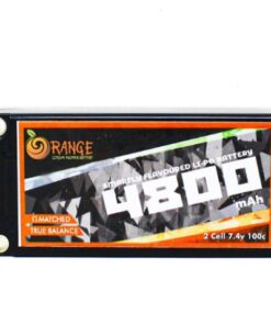 Orange 7.4V 4800mAh
