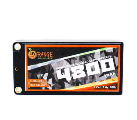 Orange 7.4V 4800mAh