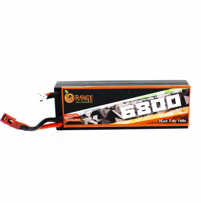 Orange 7.4V 6800mAh