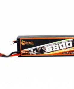 Orange 7.4V 6800mAh