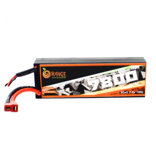 Orange 7.4V 7800mAh