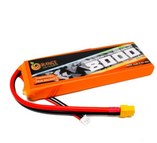 Orange 7.4V 8000mAh